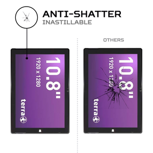 ฟิล์มกันรอยหน้าจอ ANTISHOCK สำหรับแท็บเล็ตเทอร์ร่าแพด 1062 W10 โปร - Product Image 5