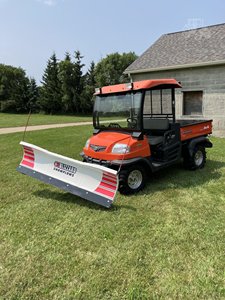 2005 KUBOTA RTV900/ Kubota RTV- X1100 C Vehículo utilitario 4WD - Product Image 6