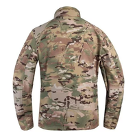 Veste de terrain imperméable mi-saison pour homme Tissu durable Coupe-vent Séchage rapide Anti-UV Système de poches fonctionnelles AGENTIS