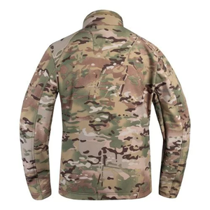 Mid-Season <b>Waterproof</b> Field <b>Jacket</b> with Durable Fabric Windproof & Quick Dry Features Functional Pocket System-AGENTIS <b>CAMO</b> - Product Image 2