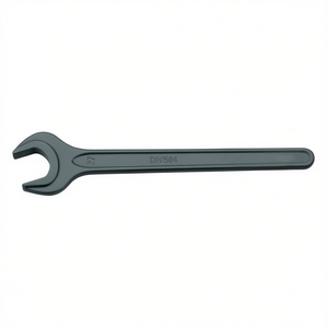 22 mm Open-End Wrench 894 Key White 194 mm Length Black Shop <b>Tool</b> - Product Image 2