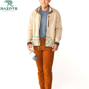 2026 Winter Casual Patchwork Stand Front Embroidered Zipper <b>Fleece</b> Warm Jacket for <b>Men</b> <b>Thick</b> Cotton Plus Size Windproof Outdoor - Product Image 5