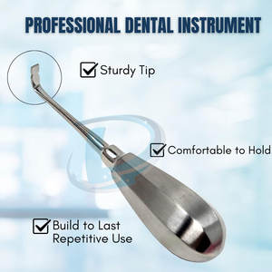 Instruments dentaires professionnels en gros, extracteurs de couronnes, prix bas, design unique, extracteurs de couronnes - Product Image 3