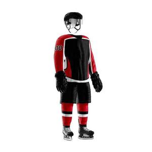 Uniforme de hockey sur glace respirant à séchage rapide, nouvelle arrivée, uniforme de hockey sur glace, faible MOQ, uniforme de hockey sur glace - Product Image 6