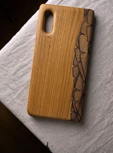 Petite planche à découper géométrique en bois fabriquée à la main avec plateau de service de cuisine rustique à sculpture élégante planche à découper écologique - Product Image 3