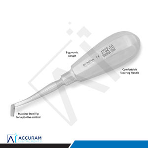 Élévateur dentaire Mershon, rétracteur, instrument manuel orthodontique, acier inoxydable, pointe angulaire, poseur de bande Mershon, CE - Product Image 2