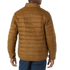 Veste d'hiver épaisse pour homme avec col montant, manteaux épais et style streetwear, veste matelassée - Product Image 3