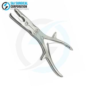 Fórceps de hueso de alta calidad, instrumento quirúrgico de acero inoxidable para cortar y quitar hueso en procedimientos ortopédicos - Product Image 2