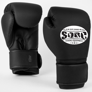 Équipement de combat d'entraînement respirant en cuir de vachette adulte gants de boxe et gants de kickboxing pour boxeurs - Product Image 1