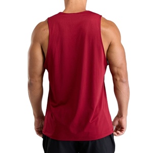 เสื้อกล้ามแฟชั่นแขนกุดสำหรับฤดูร้อน สีพื้น เหมาะสำหรับออกกำลังกายกลางแจ้ง ทรงหลวม ใส่ได้ทั้งชายและหญิง คุณภาพสูง เสื้อยิม - Product Image 6