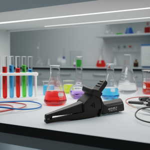 Pinzas de Laboratorio con Pinza de Cocodrilo para Pruebas Eléctricas Hazet - Product Image 3