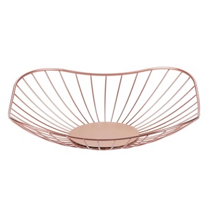 Cuenco para servir frutas de alambre negro Vintage hecho a mano, decoración de mesa a granel de Metal de lujo para restaurantes, hoteles y decoración de eventos - Product Image 2