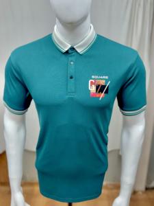 Camisetas de algodón polivinílico estampadas con estilo a pedido para niños, logotipo frontal con estampado suave al tacto y de larga duración, para regalar desde la India - Product Image 5