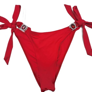 Designer <b>Thong</b> Ladies Favorite String Style Sexy Beachwear Factory Direct <b>High</b> Quality Comfortable Lace Swimwear From Bangladesh - Product Image 1