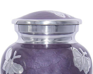 Handmade Brass Pet Cremation Urns Funeral Urns For Cat and <b>Dog</b> Ashes Burial Urns - Product Image 5