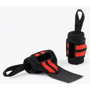 Poignets de fitness en cuir de haute qualité pour l'haltérophilie Sangles de levage en cuir robustes pour la salle de sport - Product Image 1