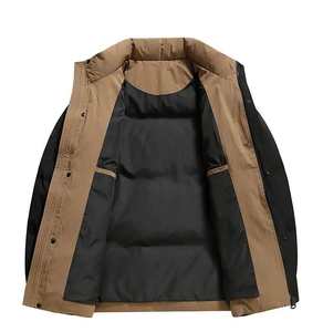 Chaqueta Acolchada Formal con Camuflaje Unisex, Venta Caliente 2025, Personalizable al por Mayor Gertrude - Product Image 3