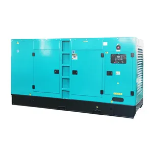 Generator tenaga listrik genset 200kva 200KW 300 kva 400kw, generator diesel senyap 300kw 400kva 500kva