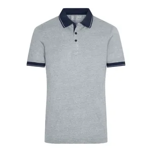 Camisetas Polo Personalizadas para Hombre en Color Heather para Artículos Promocionales - Product Image 6