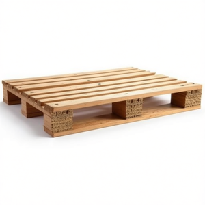 Paleta de Madera Prensada Industrial FORMAT TRANSPAK 1000x1200mm con Capacidad de Carga de 900kg, Unidad de Embalaje de 5 Piezas - Product Image 1
