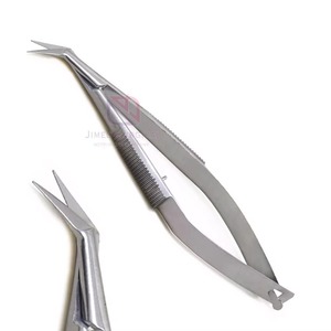 Juego de Instrumentos de Microcirugía de Acero Inoxidable de Primera Calidad |   Herramientas Quirúrgicas Reutilizables de Alta Calidad para Microcirugía de Precisión Médica - Product Image 2