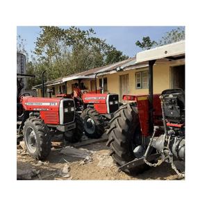Tractor Agrícola Usado Massey Ferguson 6713 4WD con Cabina Cerrada y Bomba - Product Image 5