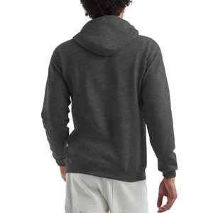 Sweats à capuche unis personnalisés pour hommes 100% coton poids lourd qualité de luxe éponge française surdimensionné Streetwear pulls à capuche pour hommes - Product Image 5
