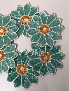 Premium Maple Walnut Coasters Round Wooden Coffee and <b>Beer</b> <b>Mats</b> & Pads Elegant Walnutt Wood Coasters - Product Image 6