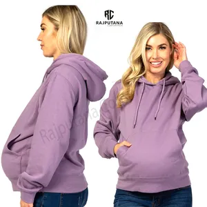Maternity Women Hoodies | Nursing Maternity Clothes | Quality Long Sleeve Breastfeeding Cotton Hoodie Sweatshirt