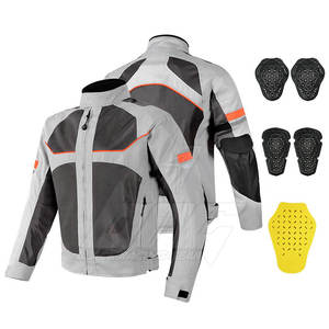 Ropa deportiva de talla grande Chaqueta textil para motocicleta Chaquetas textiles para carreras de automóviles de alta calidad para motocicleta - Product Image 5