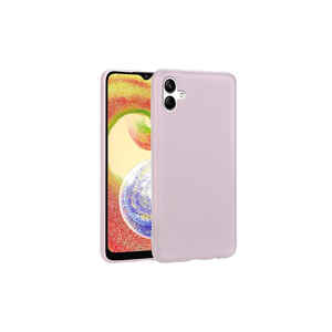 Étui en silicone rose or ATA Premier pour Samsung pour Galaxy A04, coque arrière protectrice flexible de qualité supérieure, silicone souple, compatible avec A53 A34 - Product Image 1