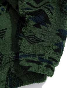 Sweats à capuche pour hommes Style ethnique reliure à contraste poche kangourou pull ample à capuche floue 100% Polyester - Product Image 4