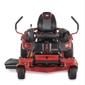 Toro 50 Pulgadas Cortadora de Césped Industrial de 726 cc, 4 Tiempos, Hidrostática, a Gasolina, con Giro Cero y 3 Años de Garantía - Product Image 1