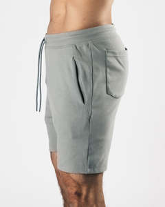 Shorts de sport décontractés pour hommes, coupe-vent, séchage rapide, couleur unie, personnalisables pour la compétition, en gros - Product Image 2