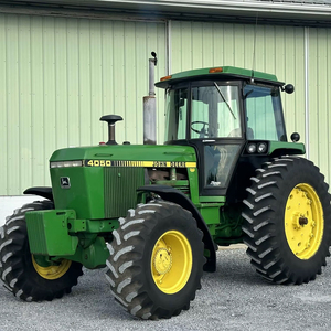 1984 johnn Deere 4050รถแทรกเตอร์ล้อ2WD 105HP ดีเซลดูแลอย่างดีด้วยปั๊มเกียร์ต่ำชั่วโมงจัดส่งรวดเร็วและราคาถูก - Product Image 1