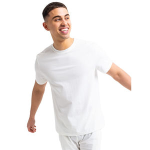Ensemble t-shirt à manches courtes et short d'entraînement athlétique en deux pièces respirant pour l'été et la taille pour hommes, vêtements de sport décontractés - Product Image 6