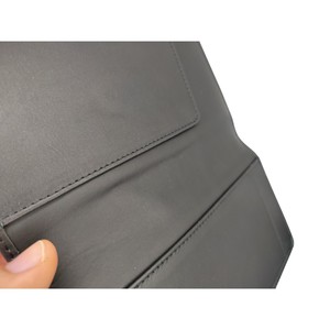 High Quality RFID Protected Genuine Leather Card Passport <b>Wallet</b> <b>Long</b> Travel Foldable Design Premium <b>Men's</b> <b>Wallet</b> OEM Factory - Product Image 4