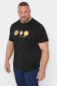 Camiseta de gran tamaño con estampado gráfico de verano moderno personalizado para hombre de Bangladesh 100% Camiseta de algodón para hombre OEM/ODM Bangladesh - Product Image 4