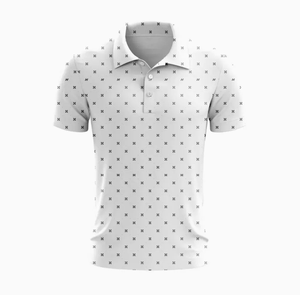Camiseta Deportiva de Manga Corta para Hombre de Secado Rápido, Spandex/Algodón, con Logotipo Personalizado, Diseño Sólido, Sublimación en Lona, para Tenis, Golf - Product Image 4