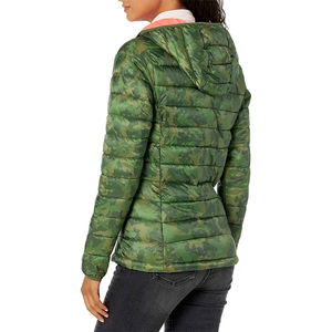 2025 New Winter <b>Puffer</b> <b>Jacket</b> <b>Cropped</b> <b>Women</b> Hot Selling Warm Down Casual Wear <b>Jackets</b> - Product Image 2