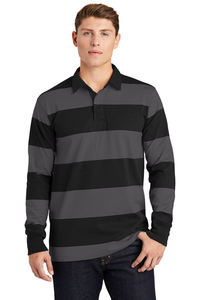 Polo de Rugby para hombre personalizado de alta calidad, de manga larga Camiseta clásica, patrón sólido, ropa informal a precio mayorista, Color personalizado - Product Image 2