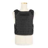 Chaleco Táctico Impermeable y Transpirable Oxford para Adultos, para Caza, Juego CS, Portaplacas de Liberación Rápida