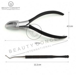 Soin de beauté Pince à ongles à cuticules Bonne vente Pince à ongles en acier inoxydable Concept de beauté Coupe-ongles écologique international - Product Image 3