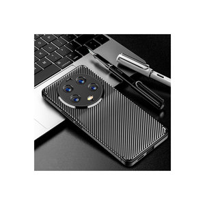 Pour Xiaomi Mi 13 Ultra, coque en silicone fine de protection premium, Netzy SAFA Negro avec finition électro-plaquée, coque arrière souple pour Mi 10s - Product Image 4