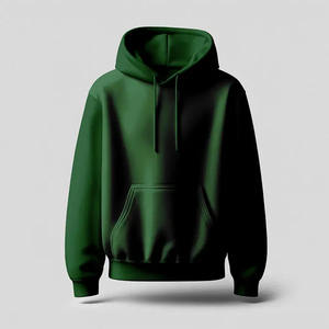 Vente en gros de sweat à capuche pour homme en coton épais qualité impression bouffante pull de luxe surdimensionné sweats à capuche personnalisés pour l'hiver - Product Image 6