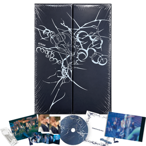 &TEAM Mark on Me 2nd KR Mini Álbum [CRAVE YOU Ver.] Photobook con CD, 2 Photocards, Postal, Póster, Logo, Sticker, Hoja de Introducción, K-Pop - Product Image 1