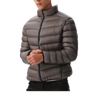 Veste polaire légère personnalisée High Street col montant à capuche avec fermeture éclair revêtement d'hiver de haute qualité - Product Image 4