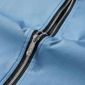 แจ็กเก็ตบอมเบอร์แจ็คเก็ตแบบซิปเต็มสำหรับผู้ชายแจ็คเก็ตวิ่งกลางแจ้งฤดูหนาววัสดุชั้นนำขนาดพลัสไซส์ - Product Image 6