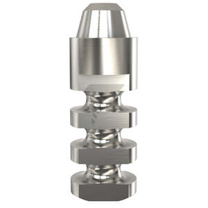 Analógico para pilar de unidad múltiple 1,6, plataforma de tornillo de acero inoxidable: conexión cónica de 1,6mm - Product Image 1