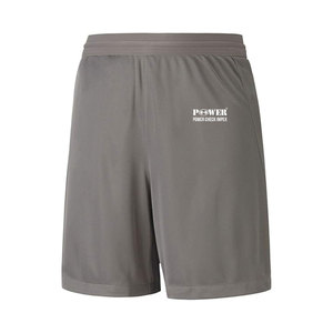 Venta al por mayor de alta calidad de los hombres gimnasio Fitness Shorts 100% poliéster entrenamiento secado correr entrenamiento Casual con bolsillos - Product Image 3